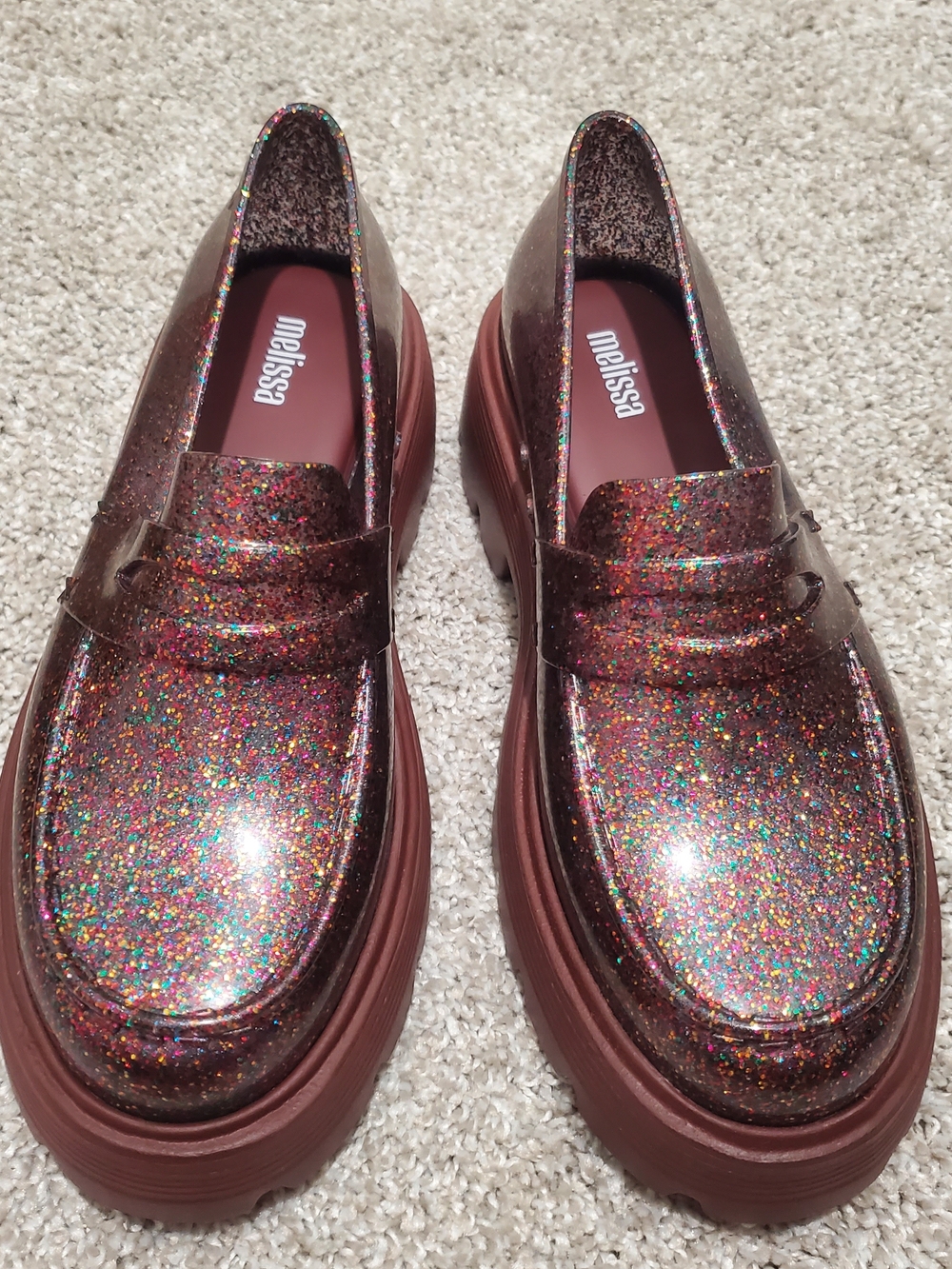 Melissa Royal Loafers, Women's Size 7